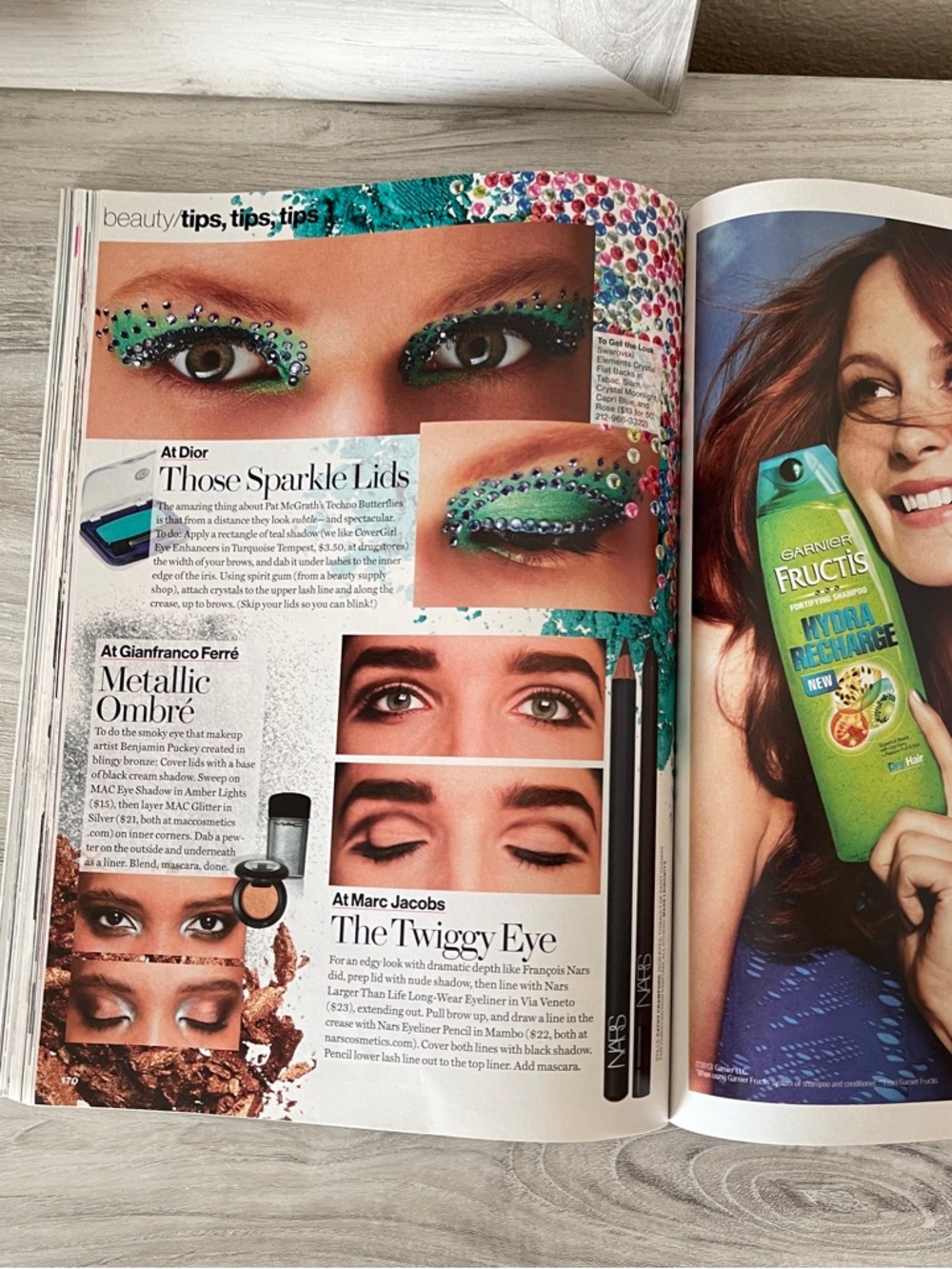 March 2013 Glamour Magazine - Picture 9 of 15